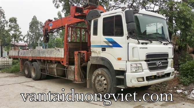 Cho thuê xe cẩu tại Dịch Vọng Cầu Giấy 